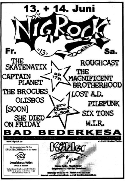 NIGROCK 2008