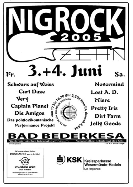 NIGROCK 2005