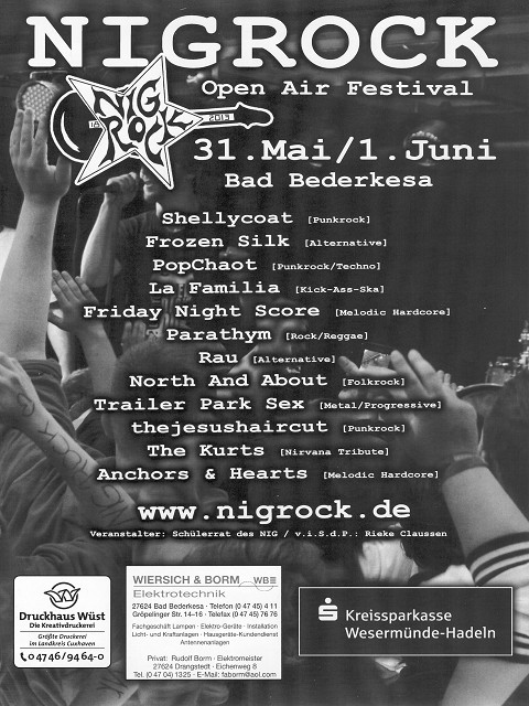 NIGROCK 2013