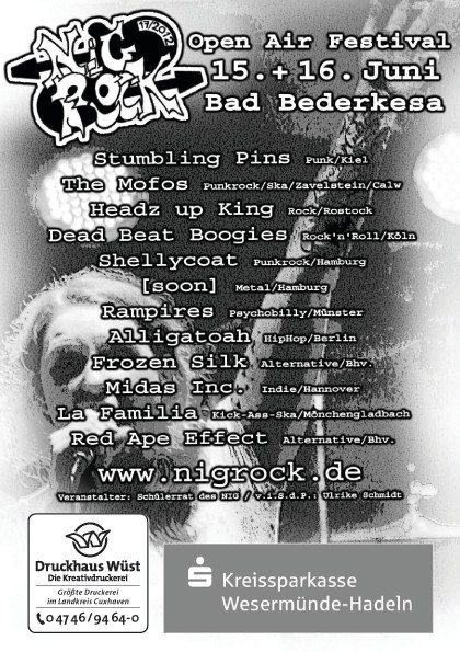 NIGROCK 2012