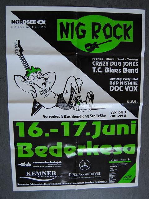 NIGROCK 1995
