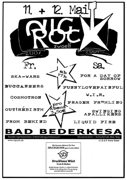 NIGROCK 2007