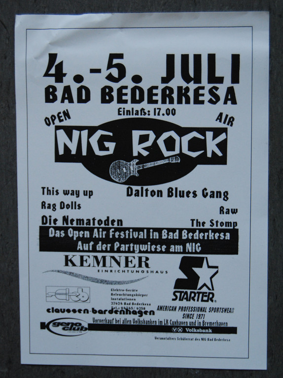 NIGROCK 1997
