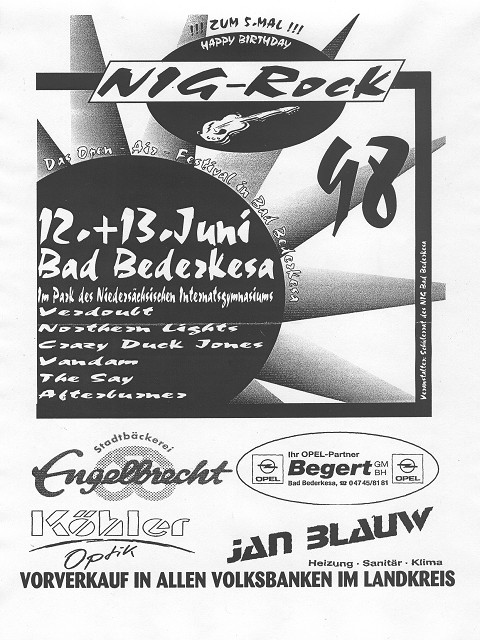 NIGROCK 1998