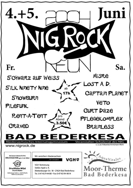 NIGROCK 2004