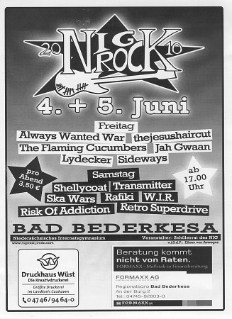NIGROCK 2010