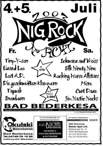 NIGROCK 2003