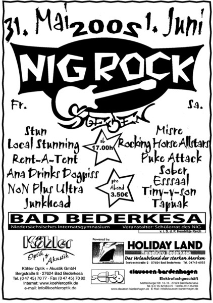 NIGROCK 2002