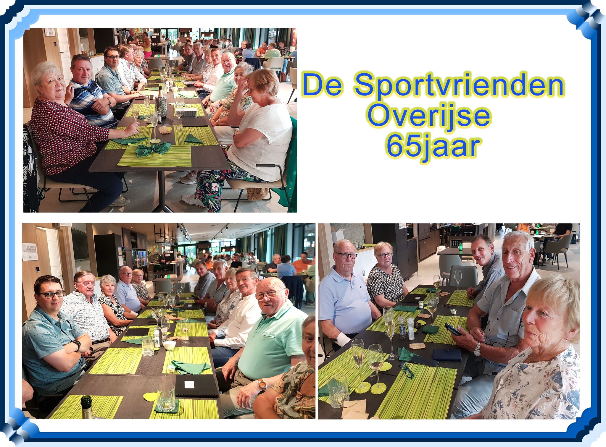 De website van 'De Sportvrienden Overijse'