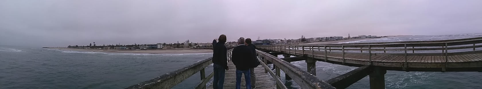 Swakopmund vom Steg