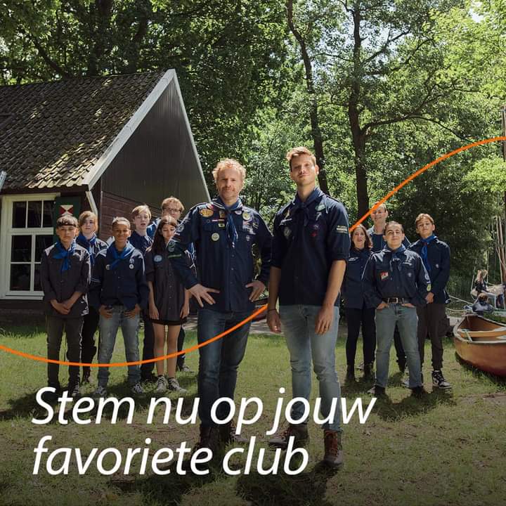 Breng je stem uit op het Dorpshuis!