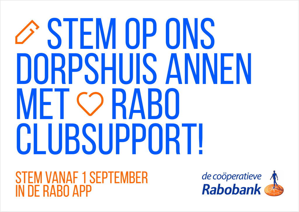 Stem in de Rabo app op Ons Dorpshuis