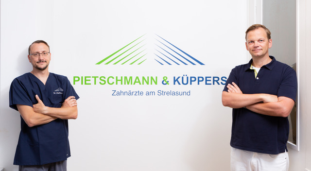 Dr. Stefan Pietschmann und Dr. Arnd Küppers