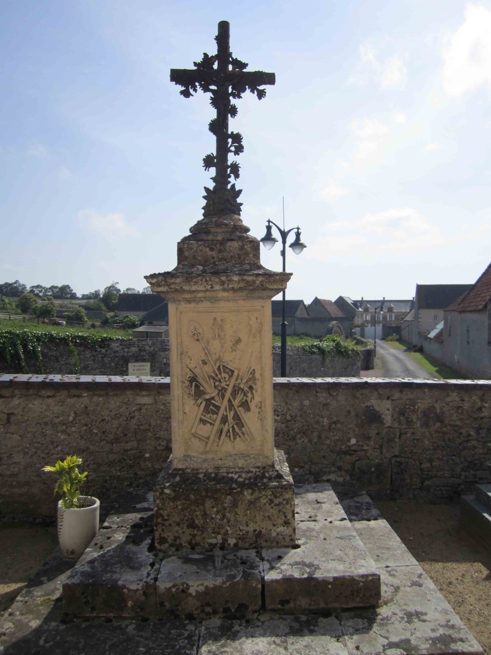 Croix de cimetière