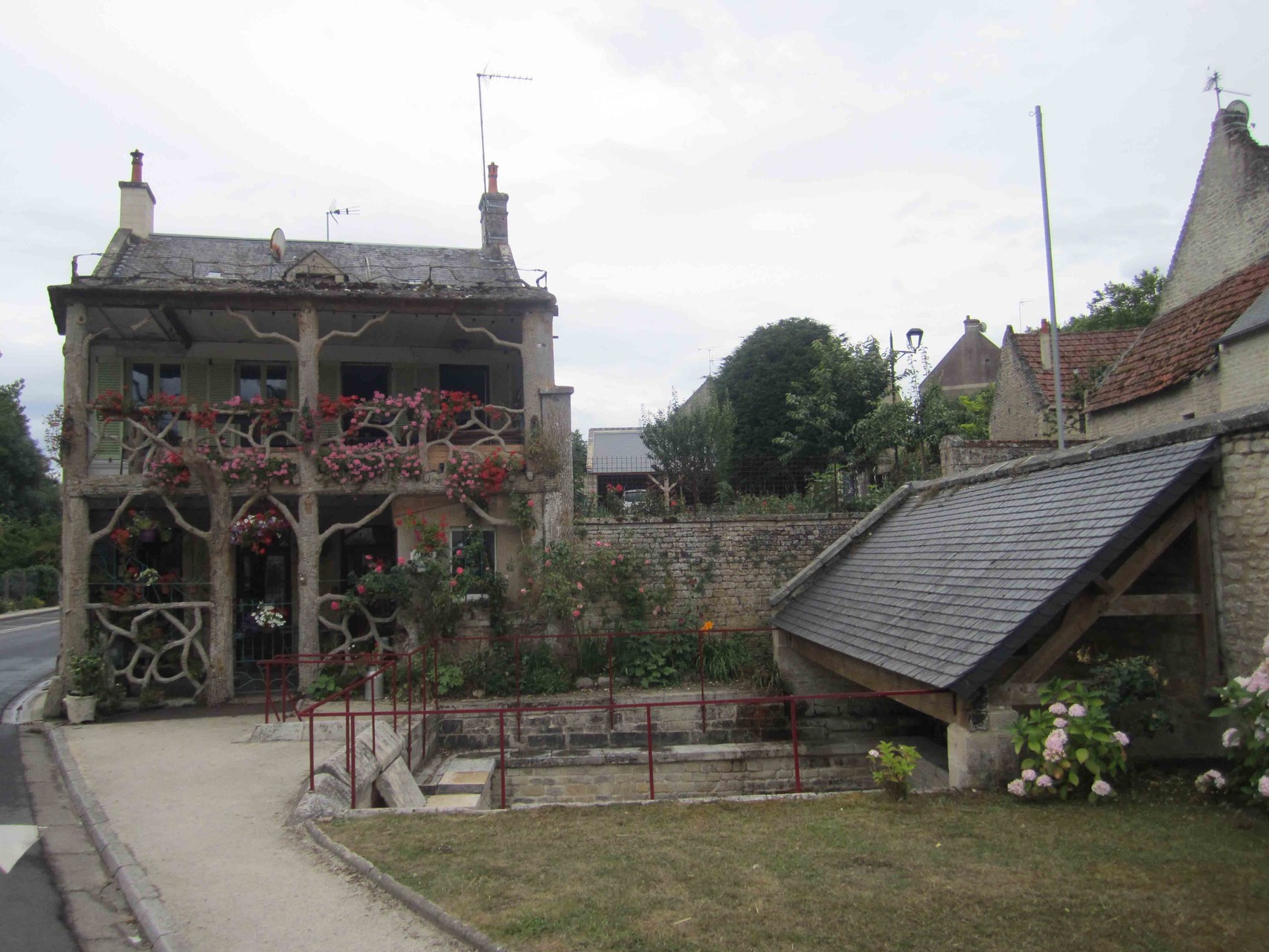 Restaurant Jouanne et Lavoir