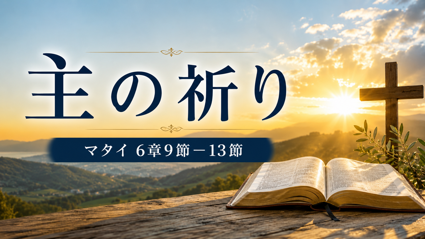 主の祈り