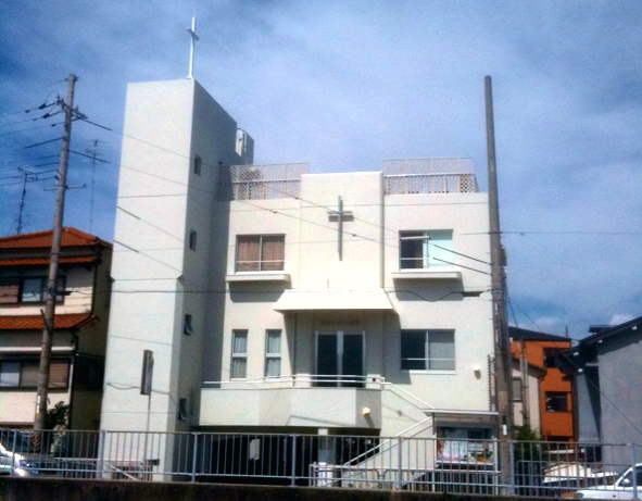 萱島キリスト教会の礼拝