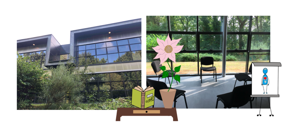 L’espace des Ateliers, côté nature 