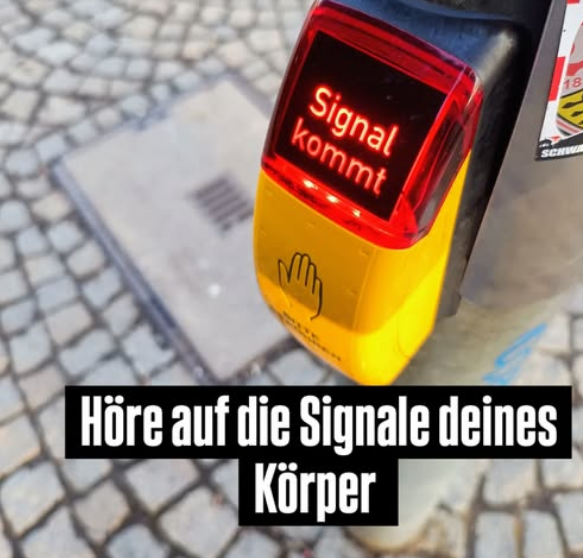 Warum ignorieren wir die Signale unseres Körpers?