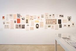On the Margins of Art, curatorship: Guy Schraenen, exhibition view, MACBA Barcelona
