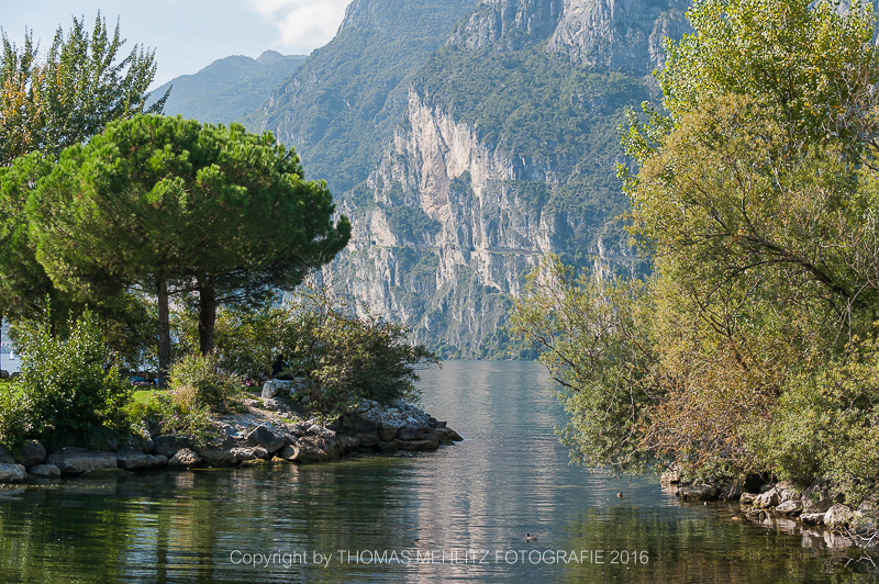 Italien, Lago di Garda, Riva