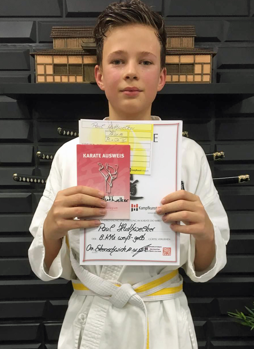 Mein Weg im Karate: Von einer Buchreihe zur Assistenztrainerrolle