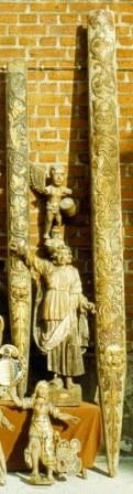 Bernau bei Berlin, Hans Scherer d. Ä., 1572/73, erhaltene Reste