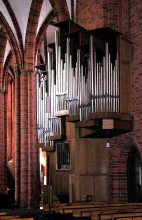 Neuruppin, VEB Frankfurter Orgelbau Sauer, 1984
