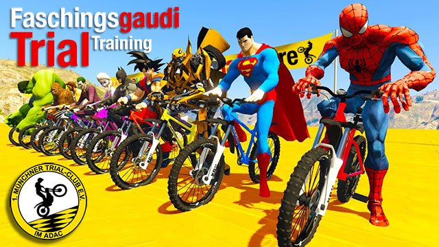 1.MTC-Faschings-Gaudi-Trial-Training am 01.03.2025