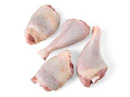 Cuisse et pilon de poulet