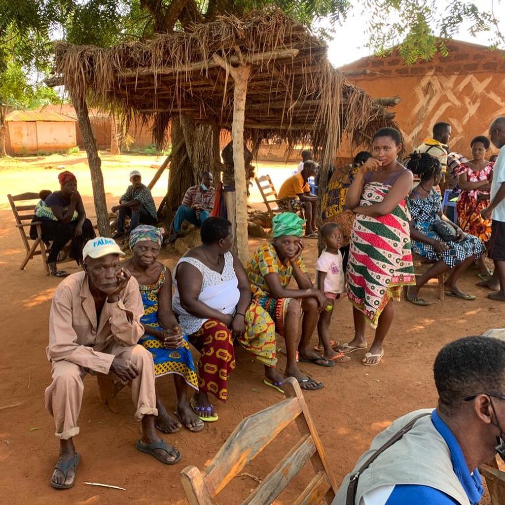 Agoudja - Ein ganzes Dorf ohne sauberes Trinkwasser