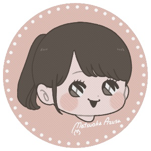 松岡愛豆咲's Website :イラスト　フリーアイコン　かわいい　女の子