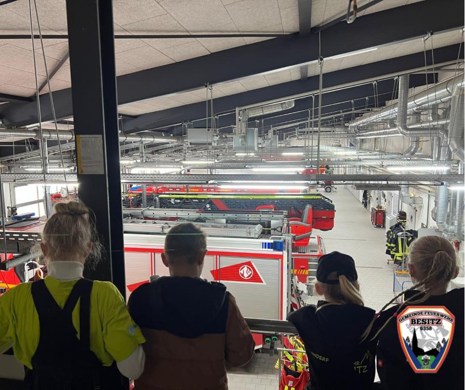 Ausflug der Kinderfeuerwehr