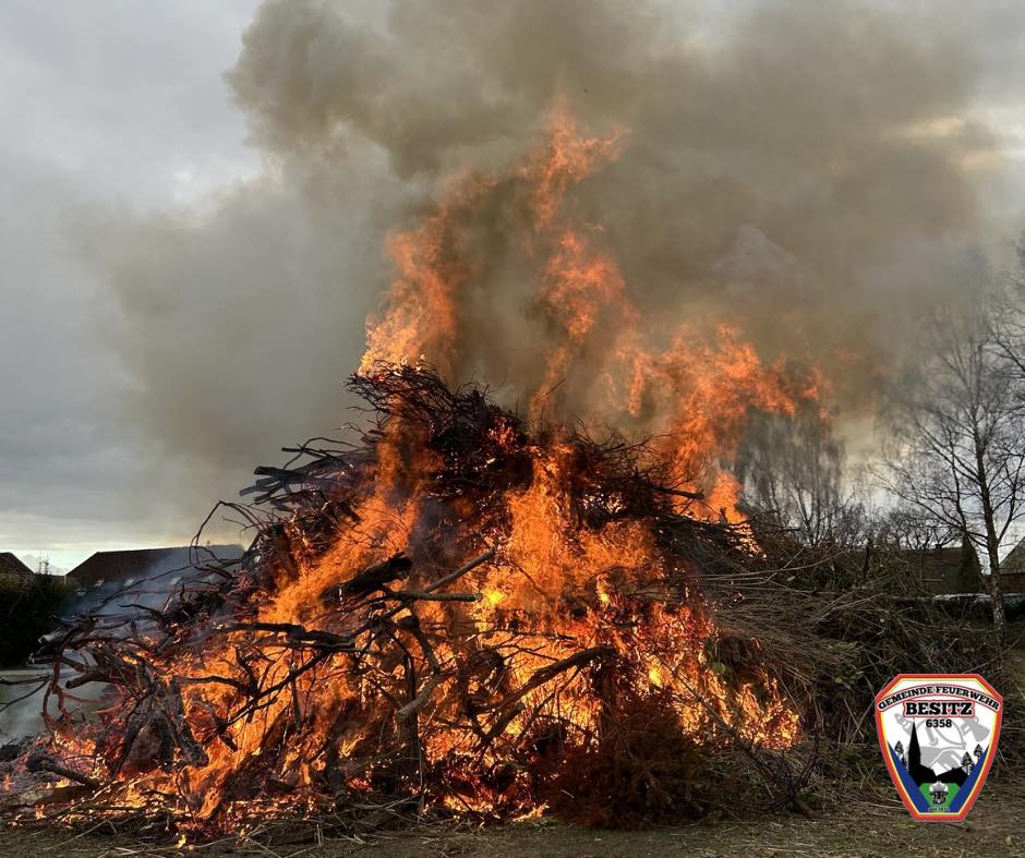 Danke für das großartige Osterfeuer