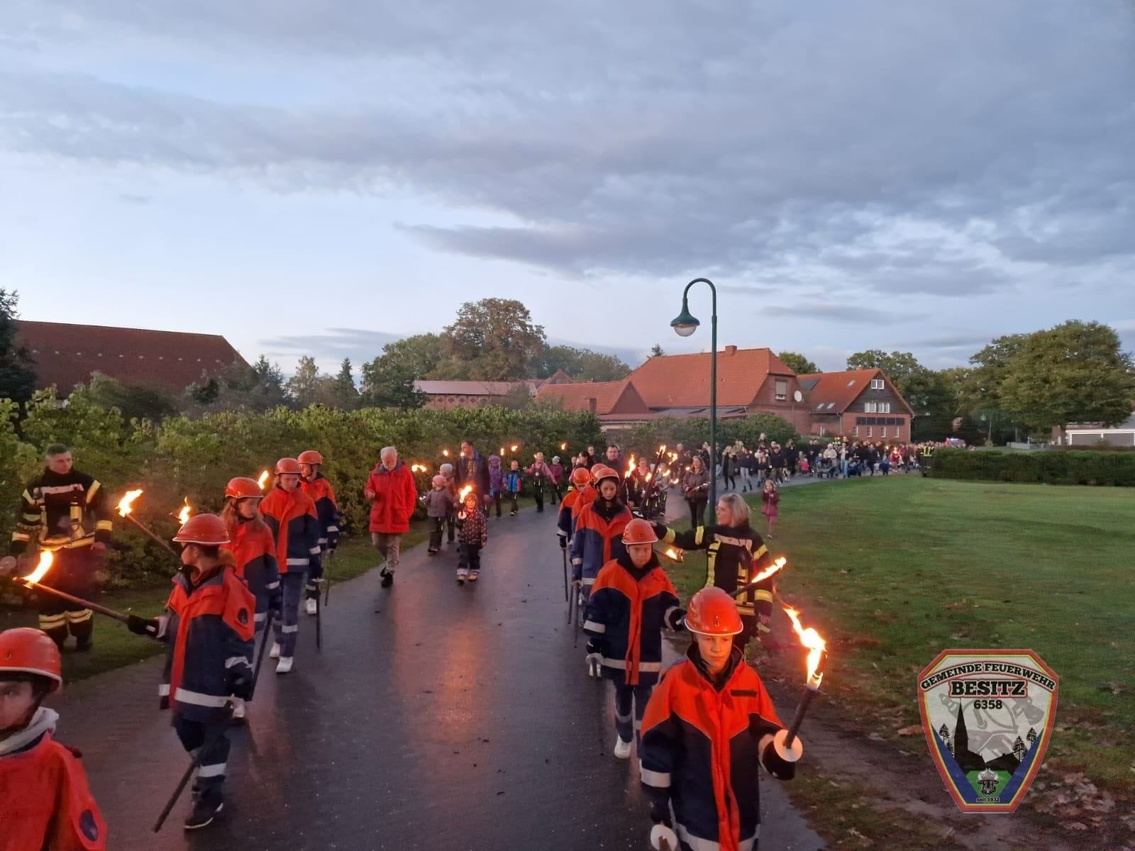 Großer Andrang beim Herbstfeuer