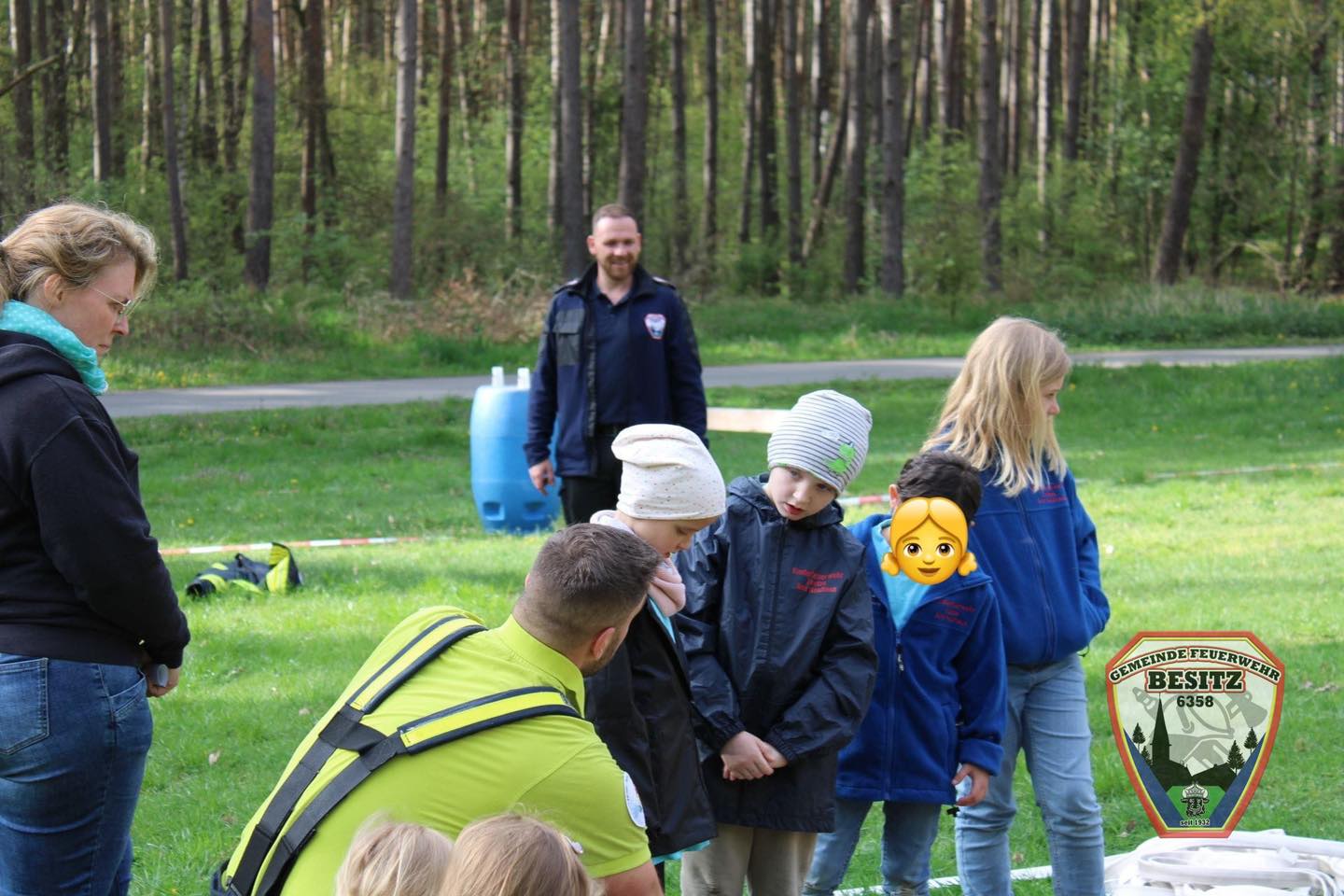 Partnerschaft der Kinderfeuerwehren