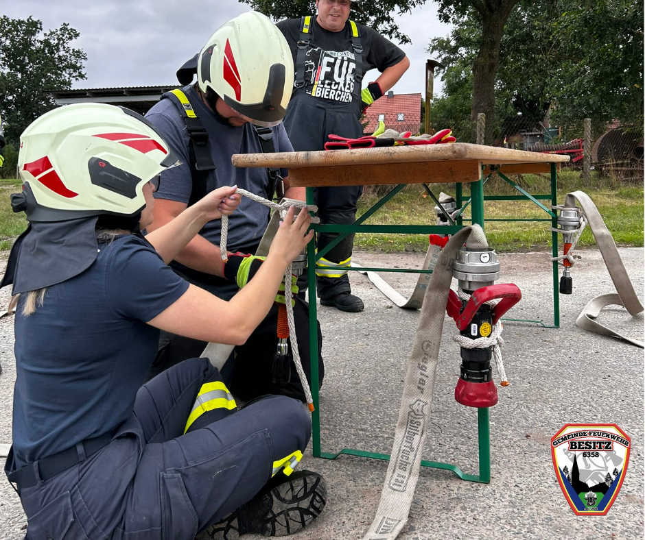 Letzter Dienst vor den Ferien