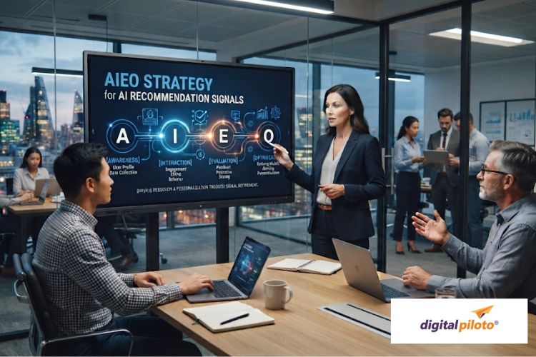 AIEO Strategy for AI Recommendation Signals