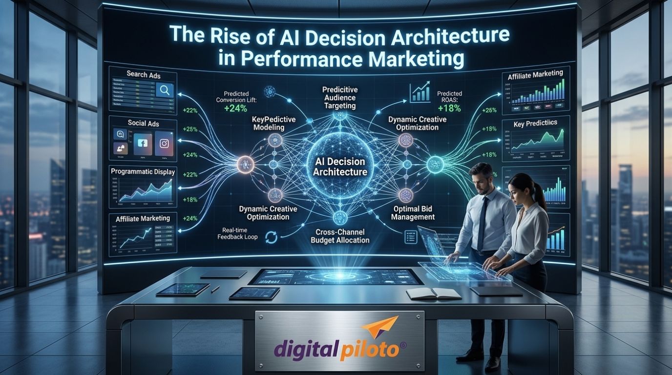 The Rise of AI Decision Architecture in Performance Marketing