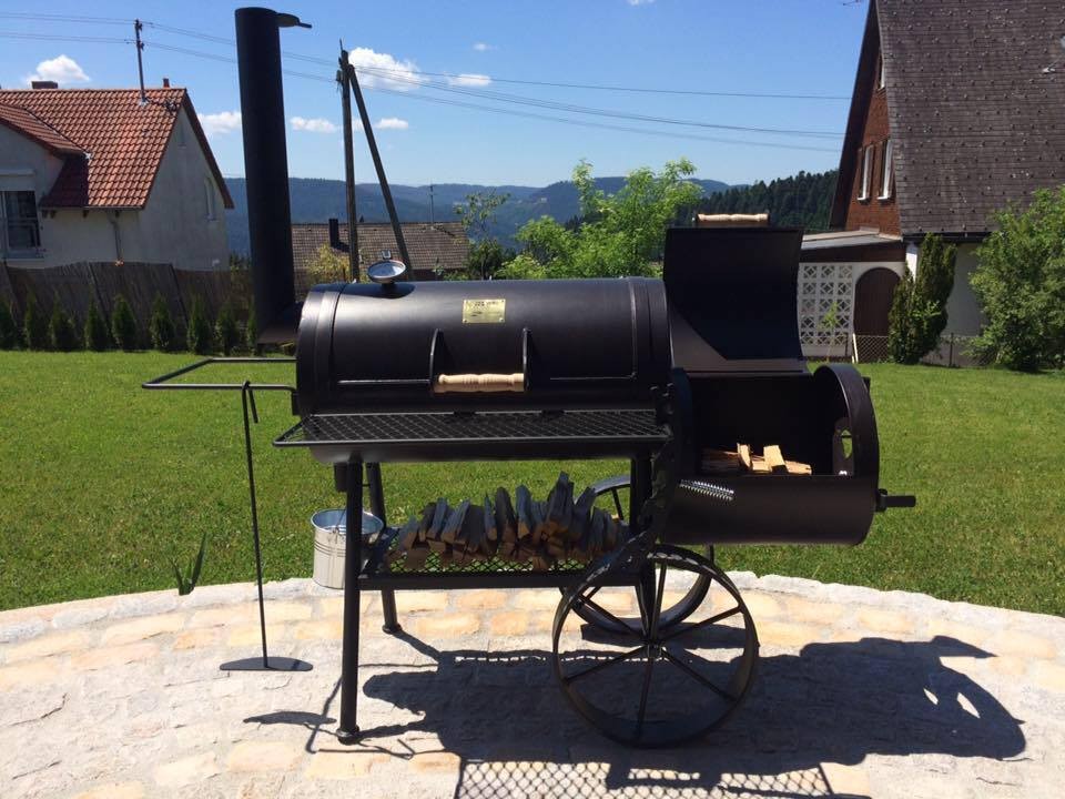 Joe`s BBQ Smoker 16" Tradition JS33750