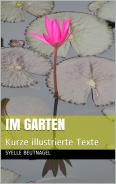 Im Garten, kurze illustrierte Texte von Syelle Beutnagel, E-Book