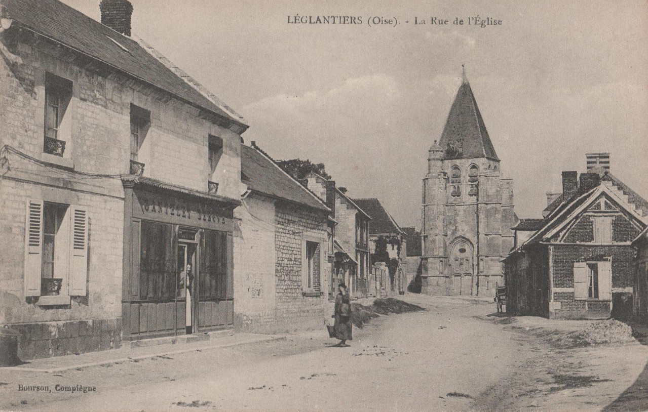 La Rue de l'Eglise (collection particulière)