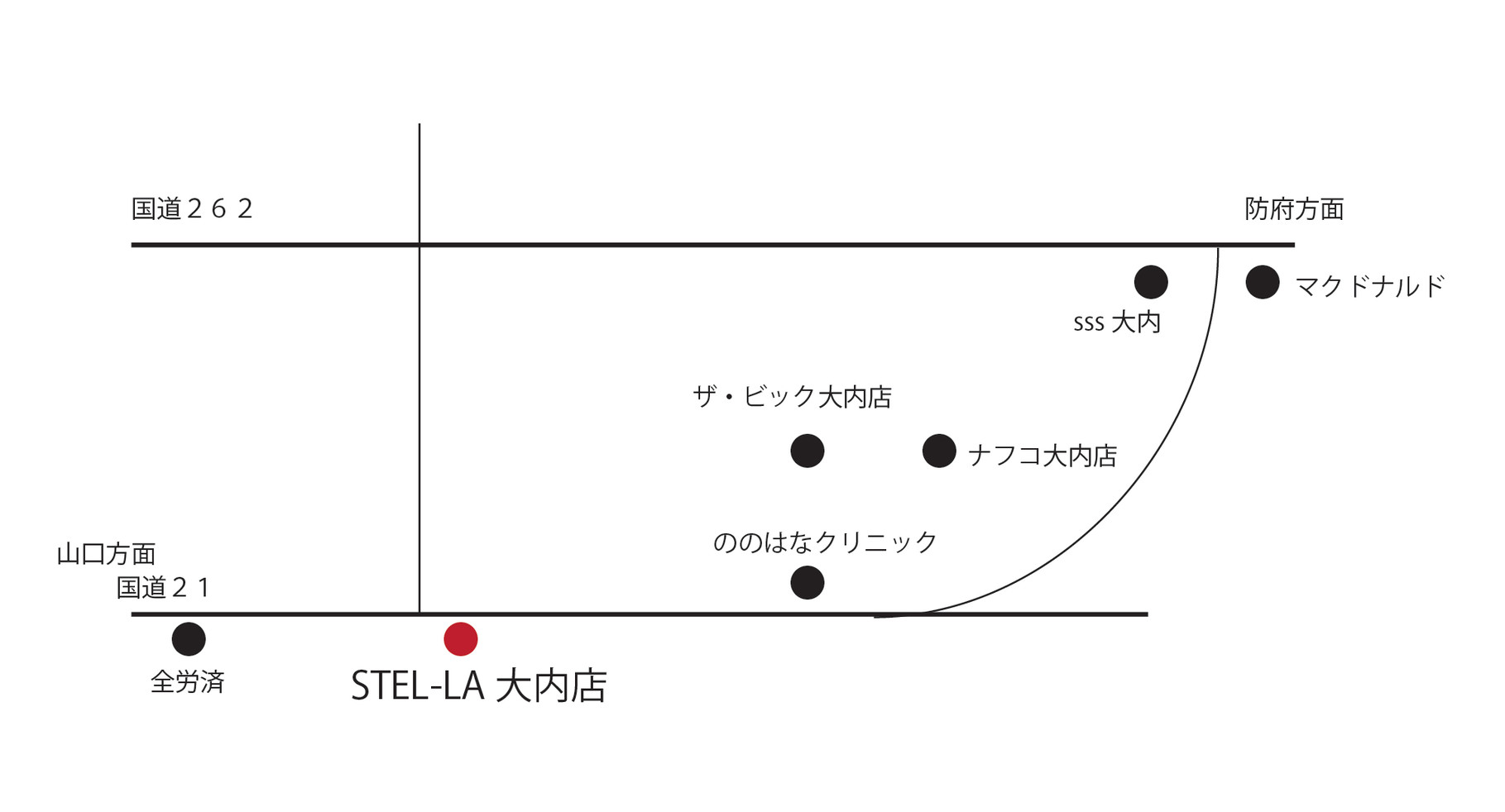 Stel La大内店 Stel La Bs ページ