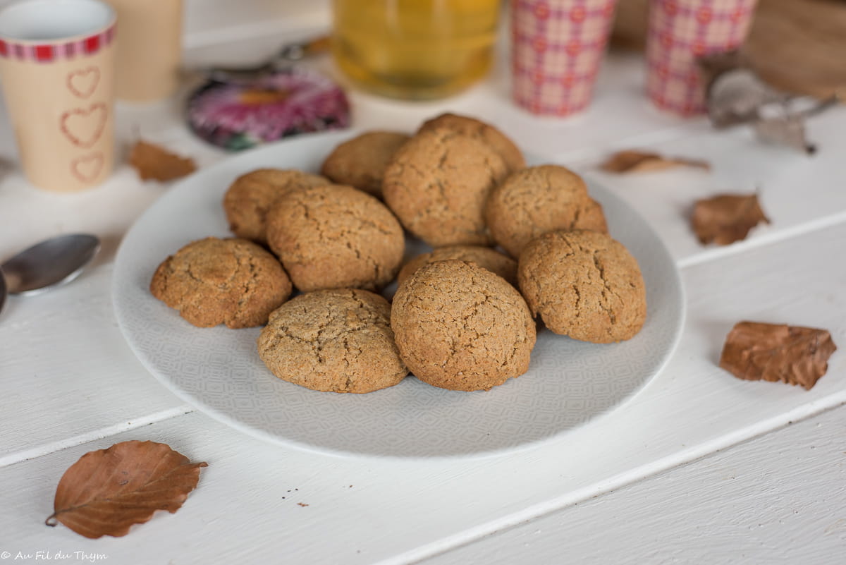 Biscuits au miel