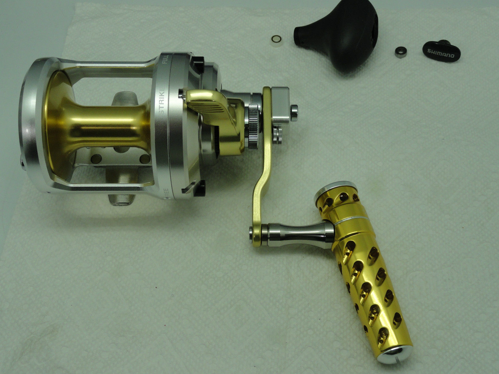 UJ T092STA Handle for Shimano Talica Reels PBM Fishing