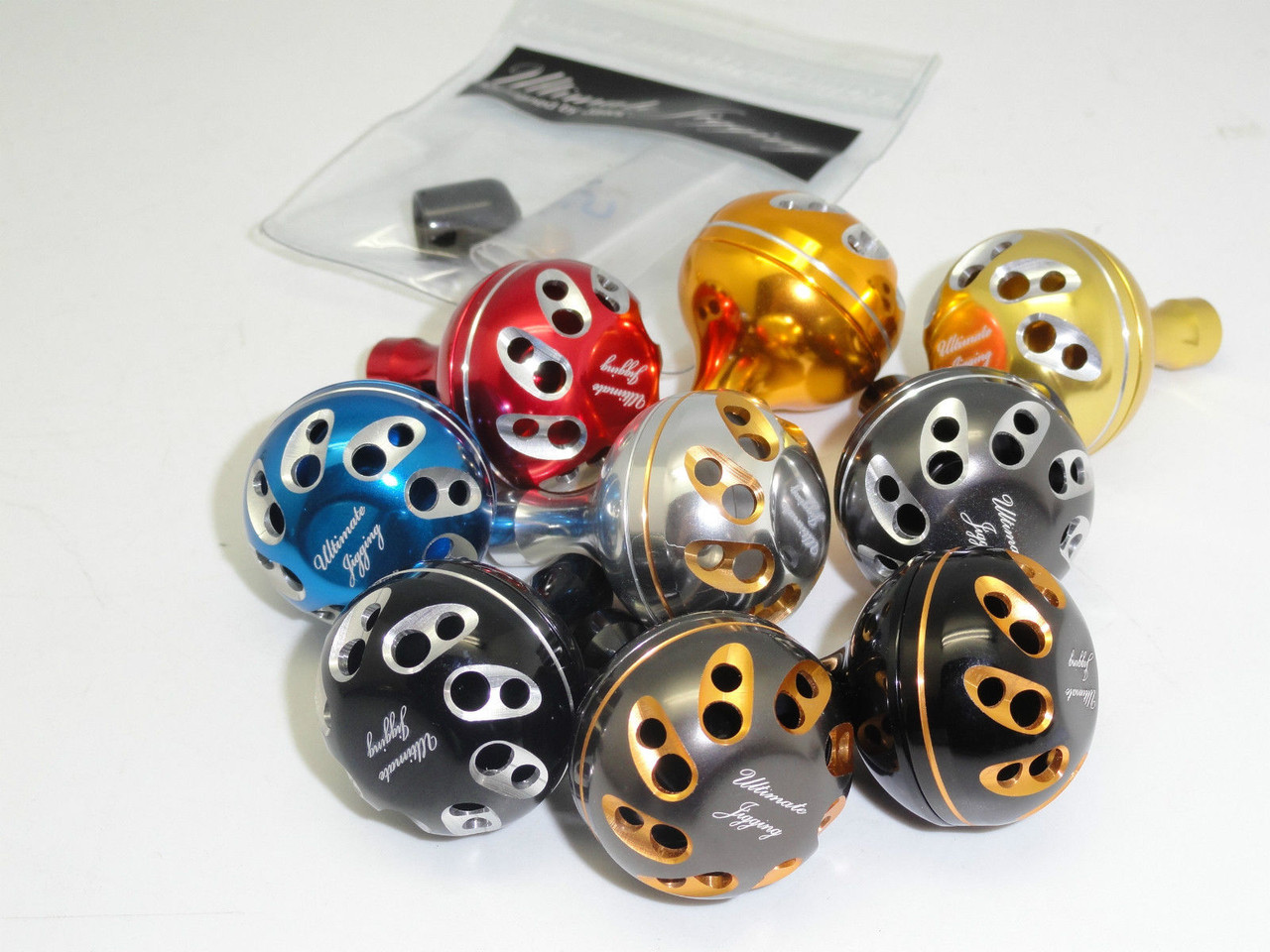 30mm Reel Knob Shimano & Daiwa Upgrade PBM Fishing