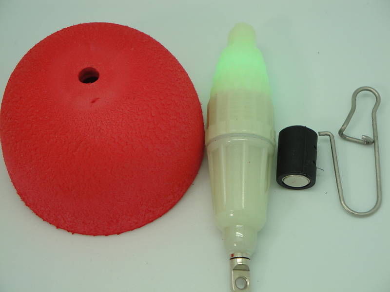 Waterproof Steady/ Blinking LED Fishing Float PBM Fishing