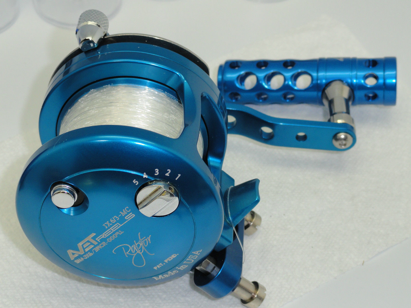 TBar T052A Avet Model Handle PBM Fishing