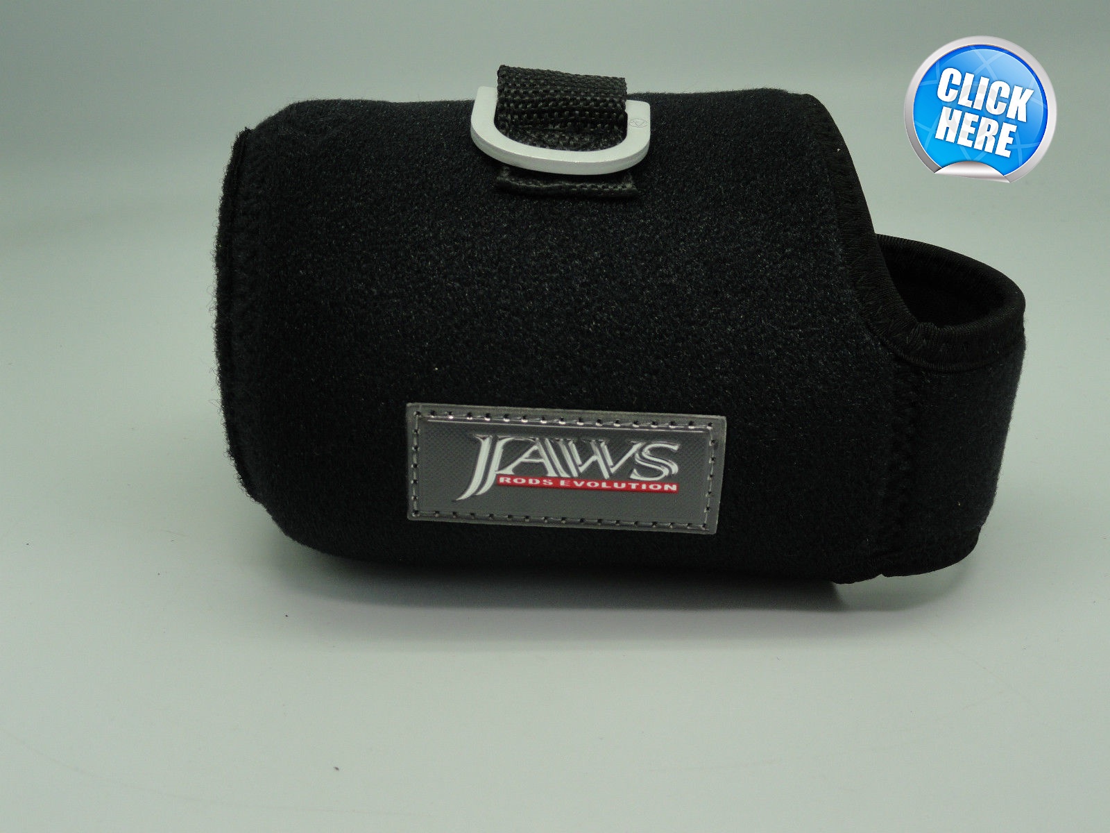 Jaws Reel Cover - Black - Size L
