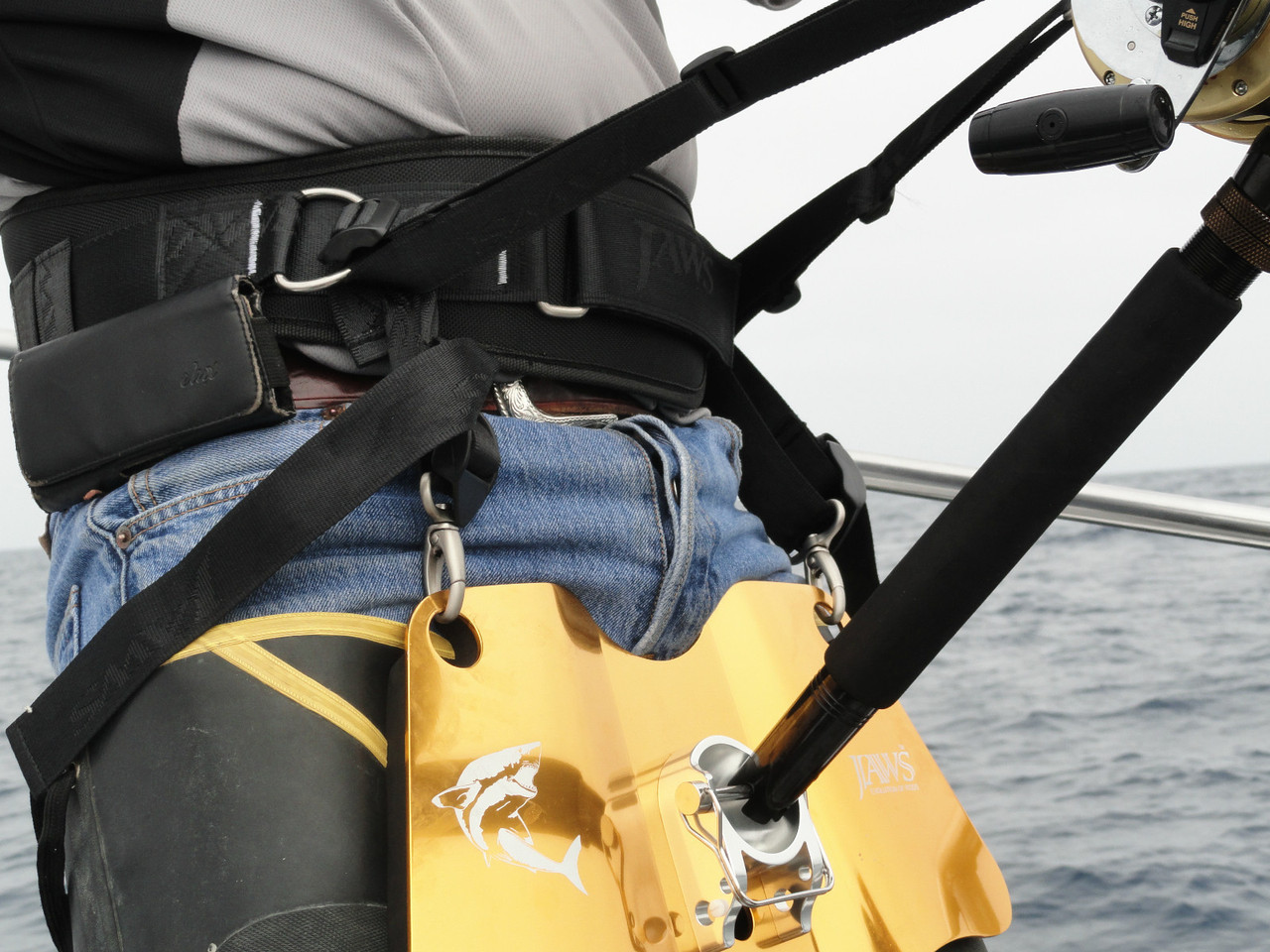 Ultimate Fighting Belt Big Game Harness PBM Fishing